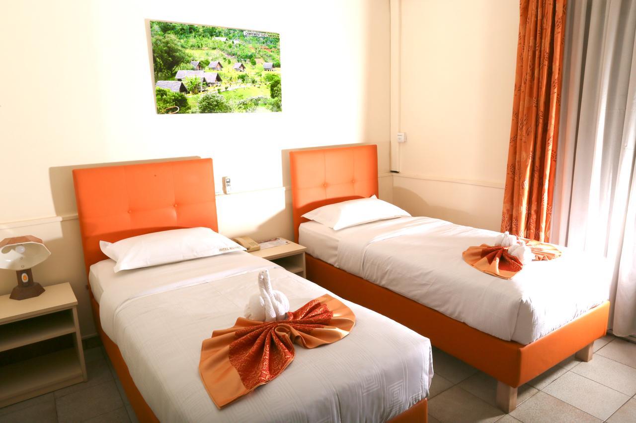 Hotel Mansel Yaounde Exterior photo